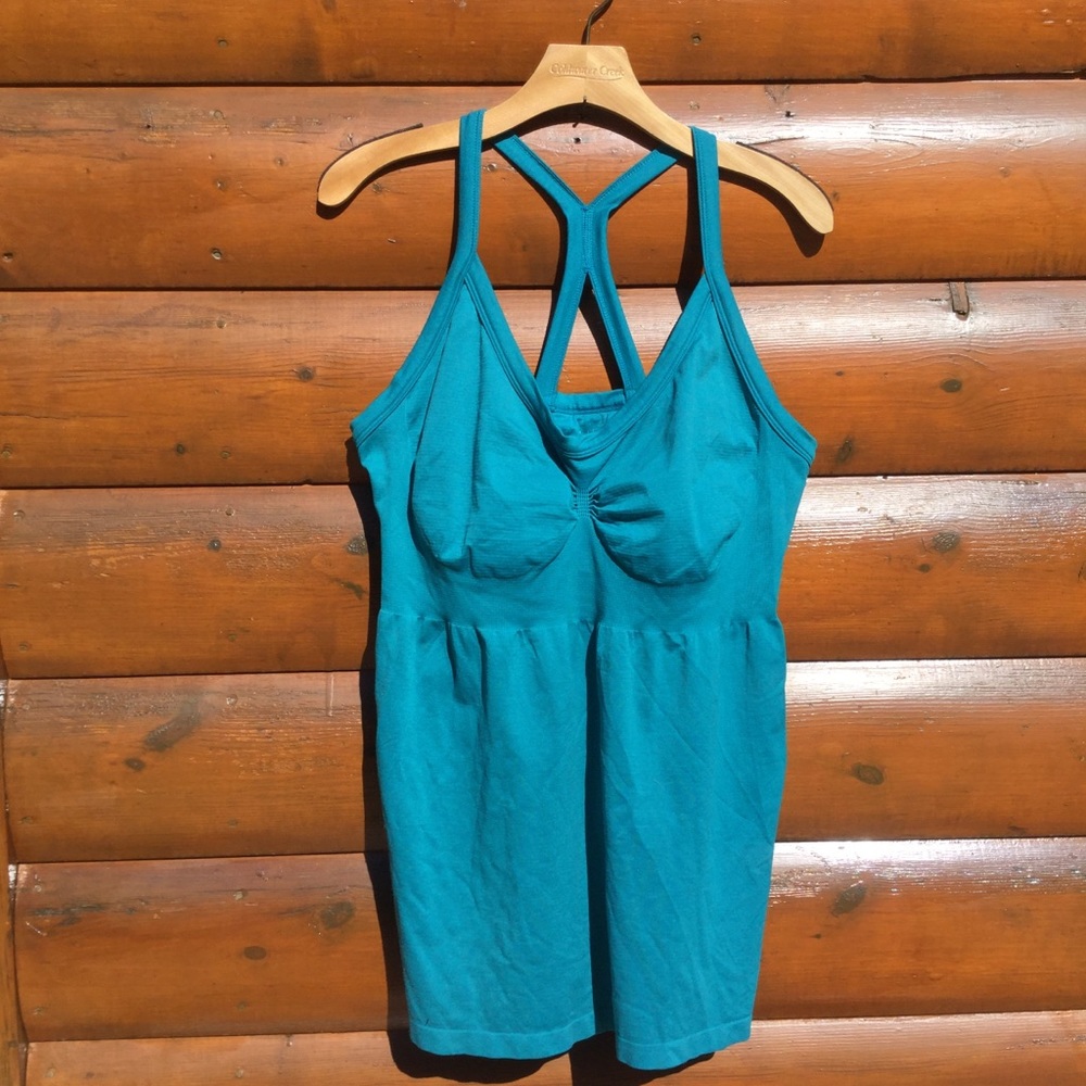 🔥TURQUOISE HOT WEATHER TANK